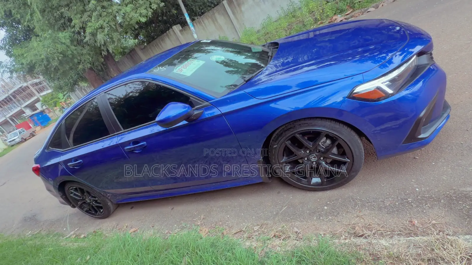 Honda Civic Sport CVT 2024 Blue