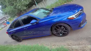 Honda Civic Sport CVT 2024 Blue