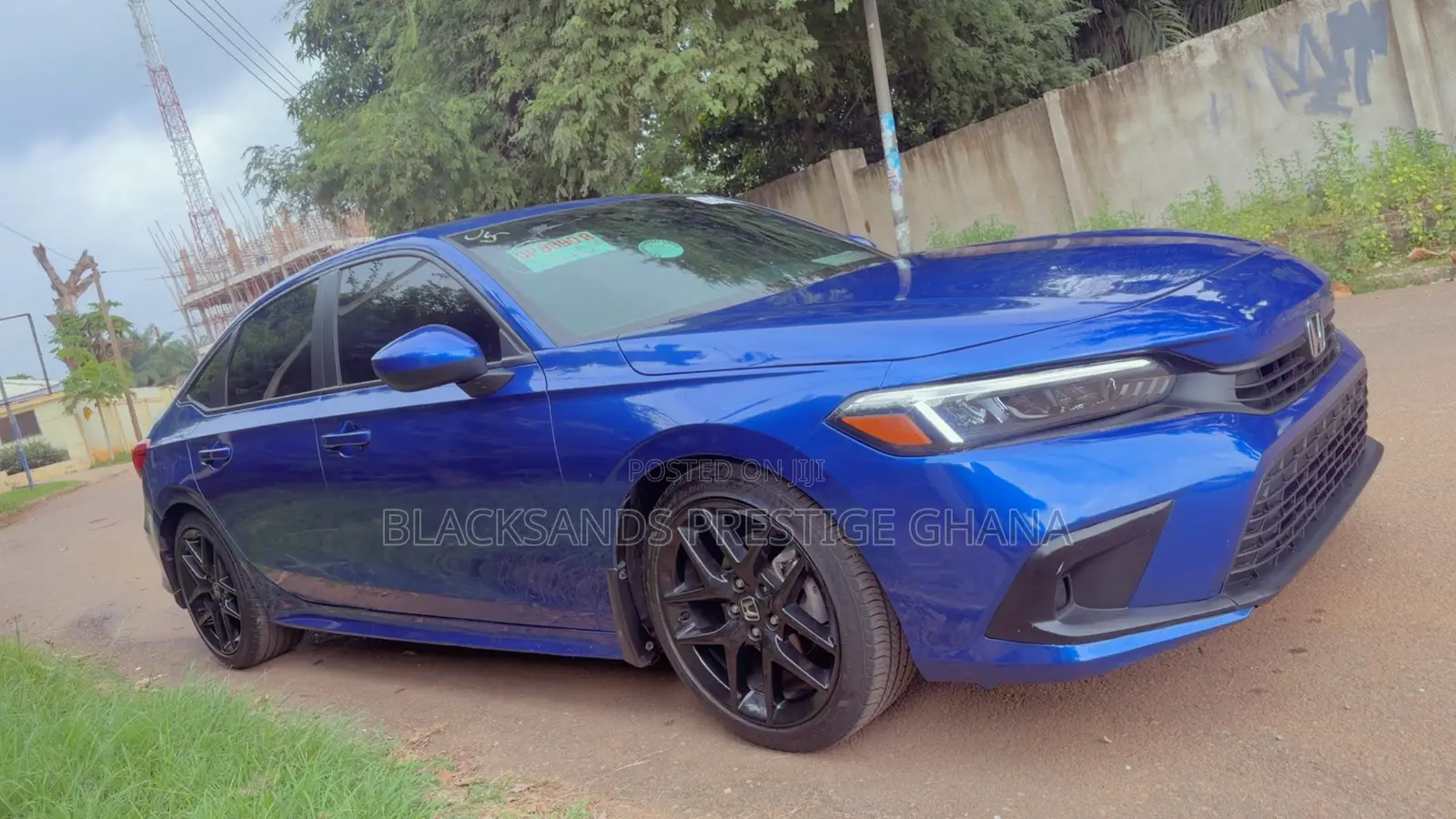 Honda Civic Sport CVT 2024 Blue