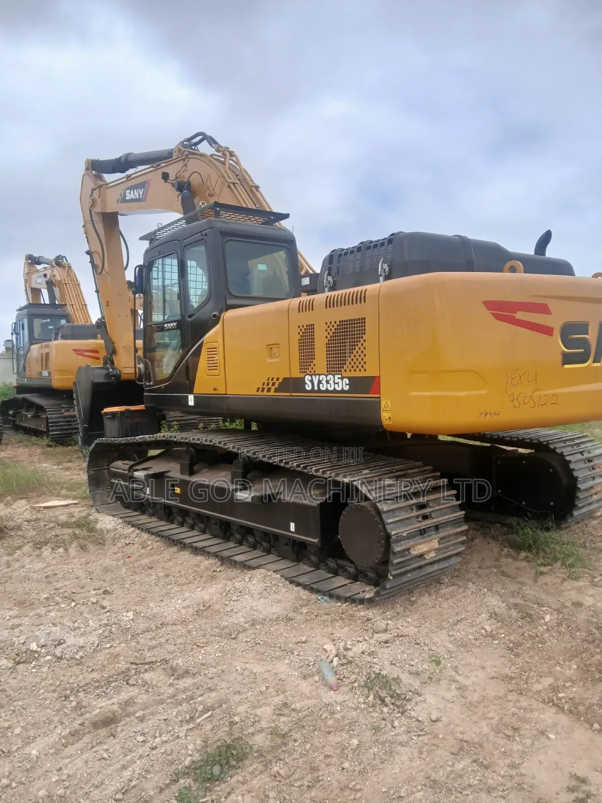 Sany Sy215c/XCMG Xe215c/Zoomlion Ze215g/Liugong 922e/Cat 320gx China