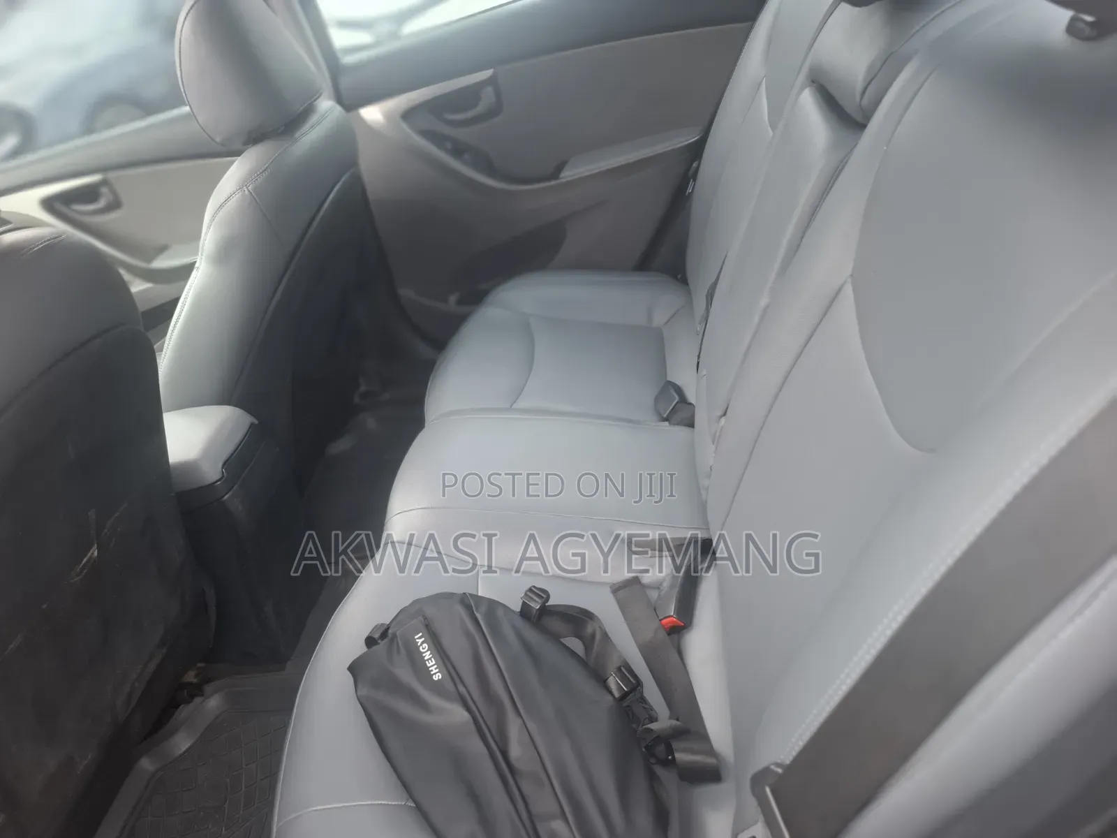 Hyundai Elantra 2012 Blue