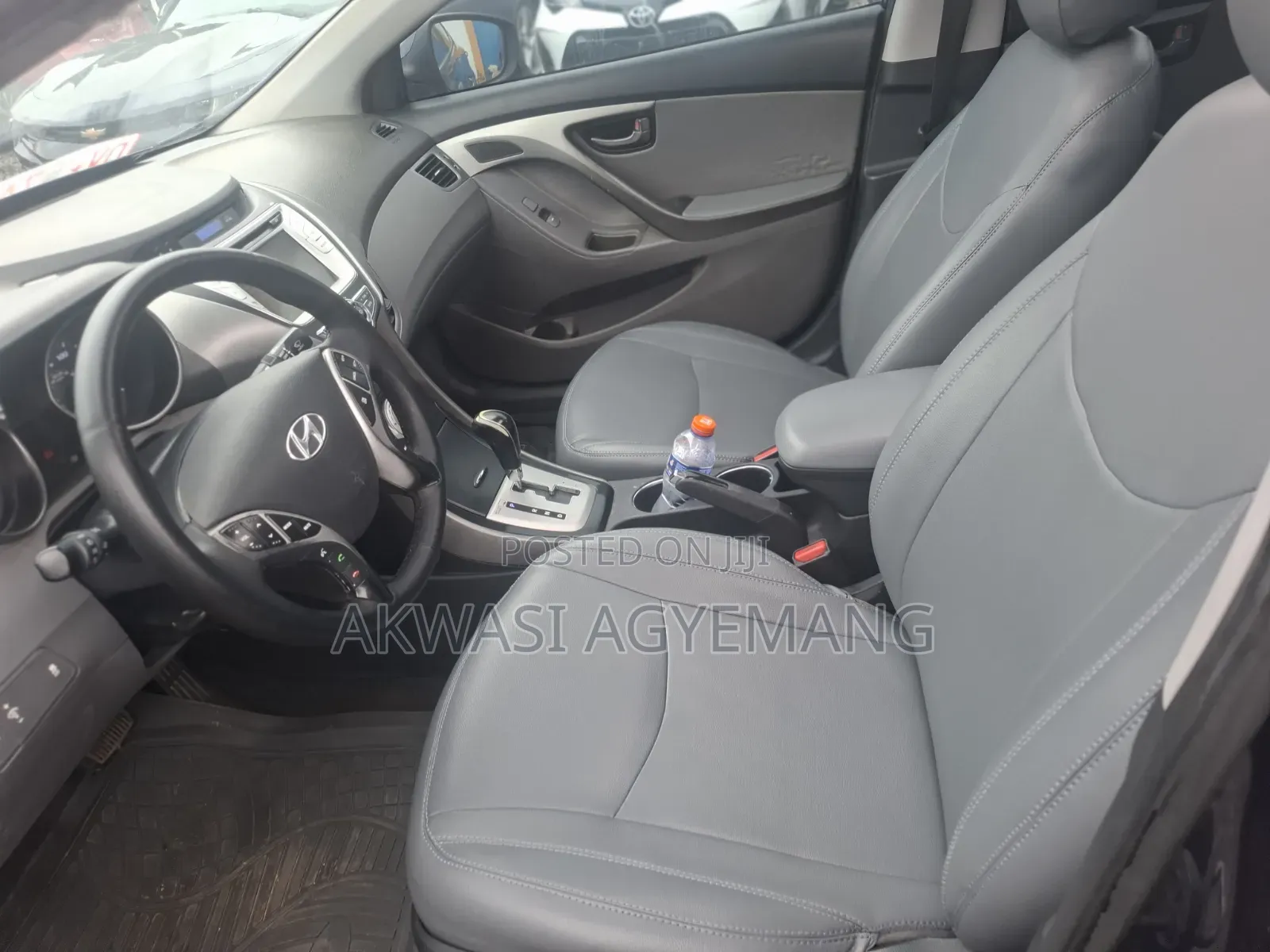 Hyundai Elantra 2012 Blue