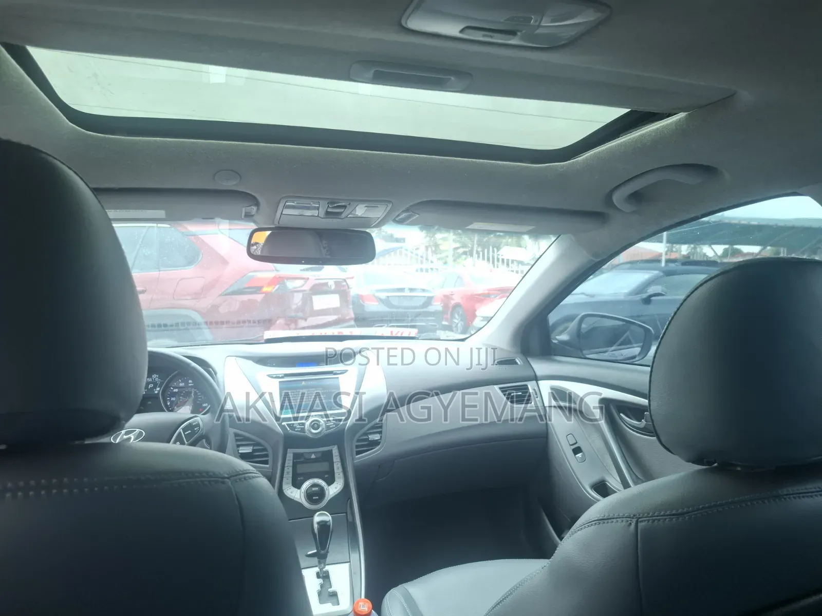 Hyundai Elantra 2012 Blue
