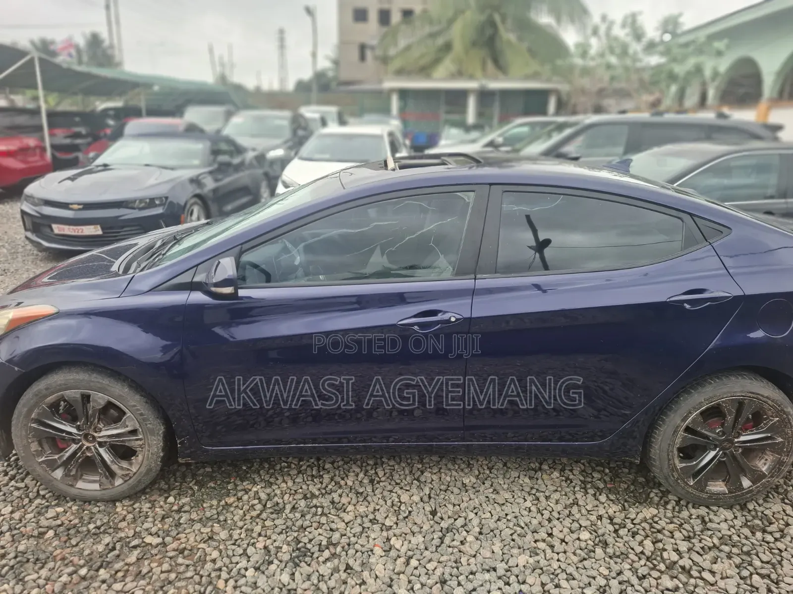 Hyundai Elantra 2012 Blue