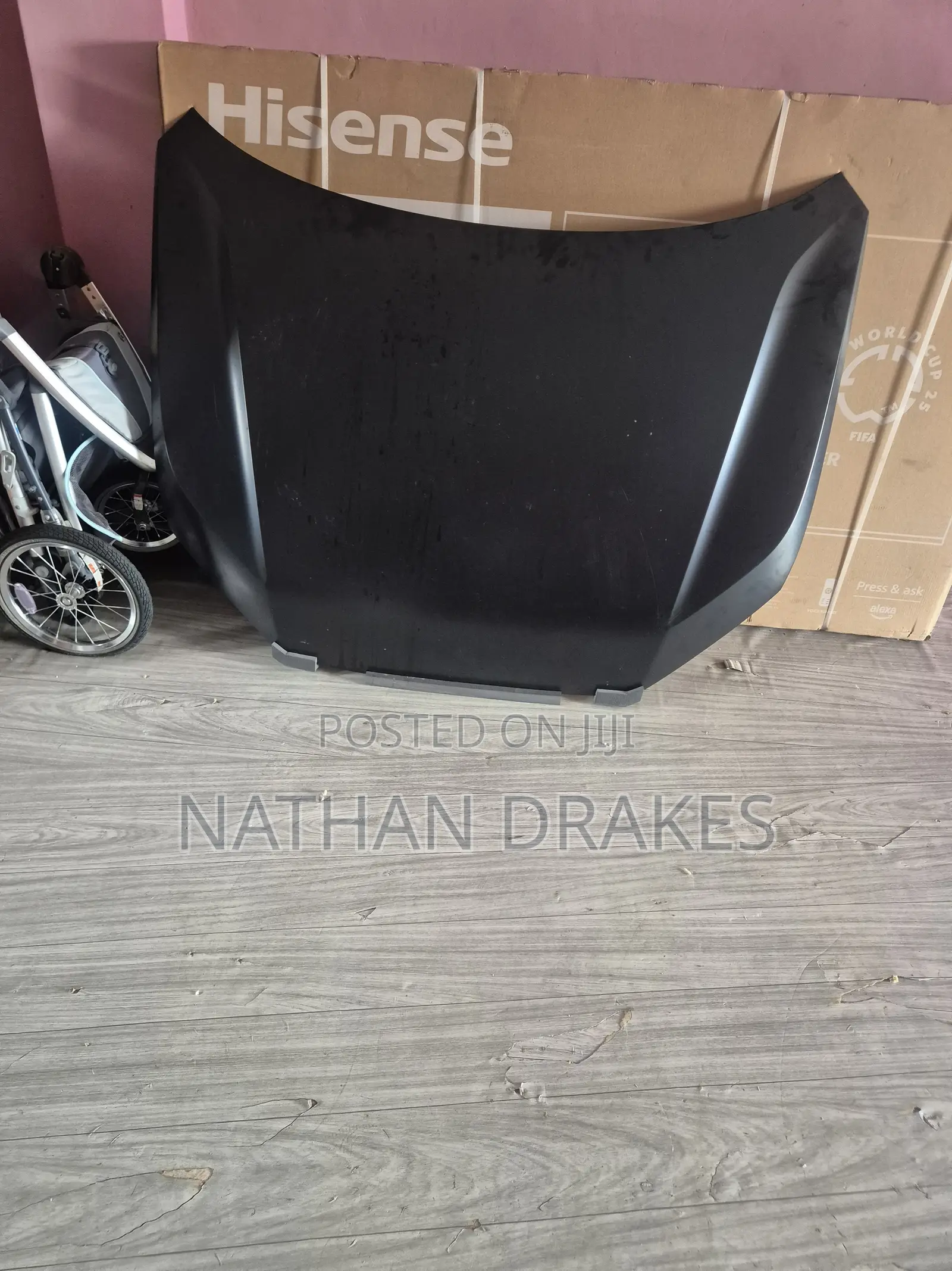 2023-2026 Honda CRV Bonnet