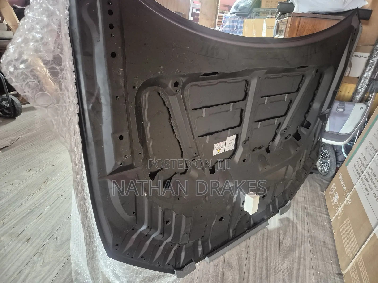 2023-2026 Honda CRV Bonnet