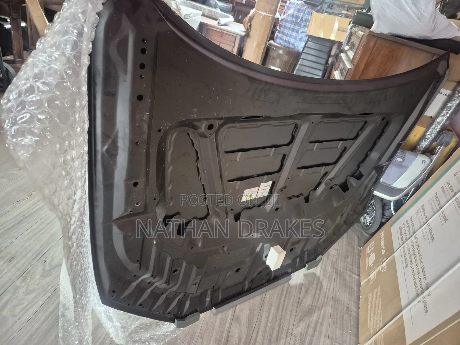 2023-2026 Honda CRV Bonnet