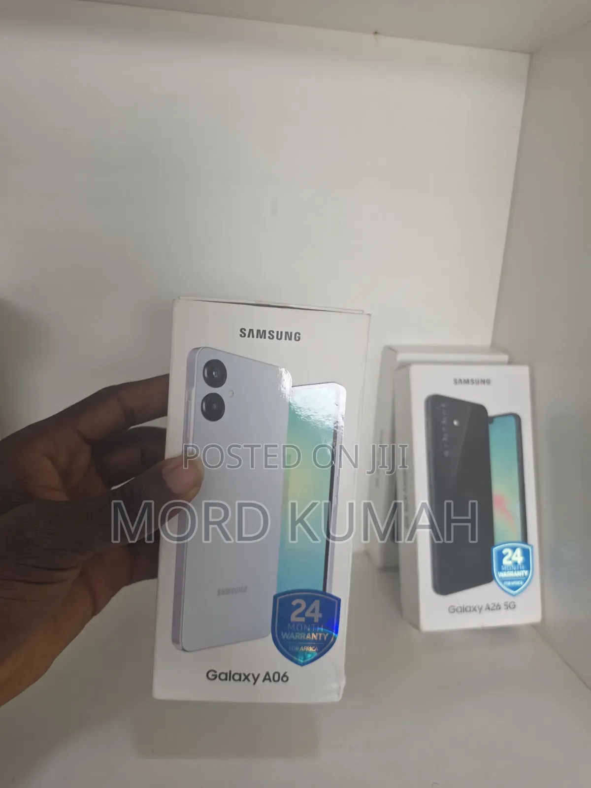 New Samsung Galaxy A06 64 GB Silver