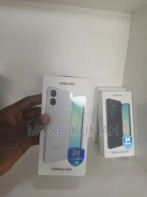 New Samsung Galaxy A06 64 GB Silver