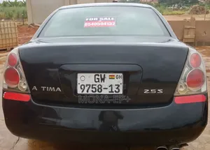 Nissan Altima 2.5 2005 Black