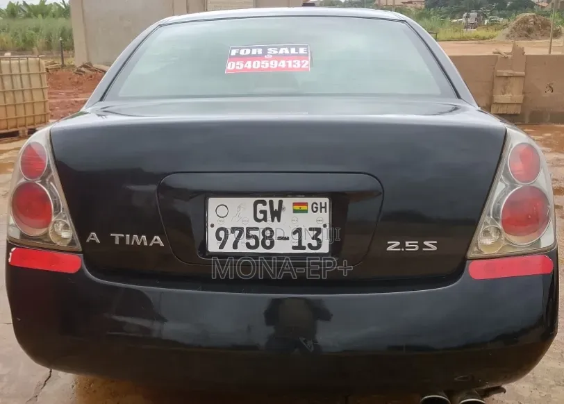 Nissan Altima 2.5 2005 Black