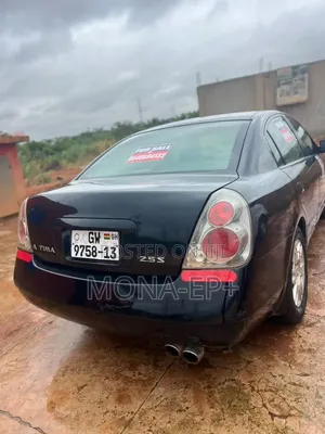 Nissan Altima 2.5 2005 Black