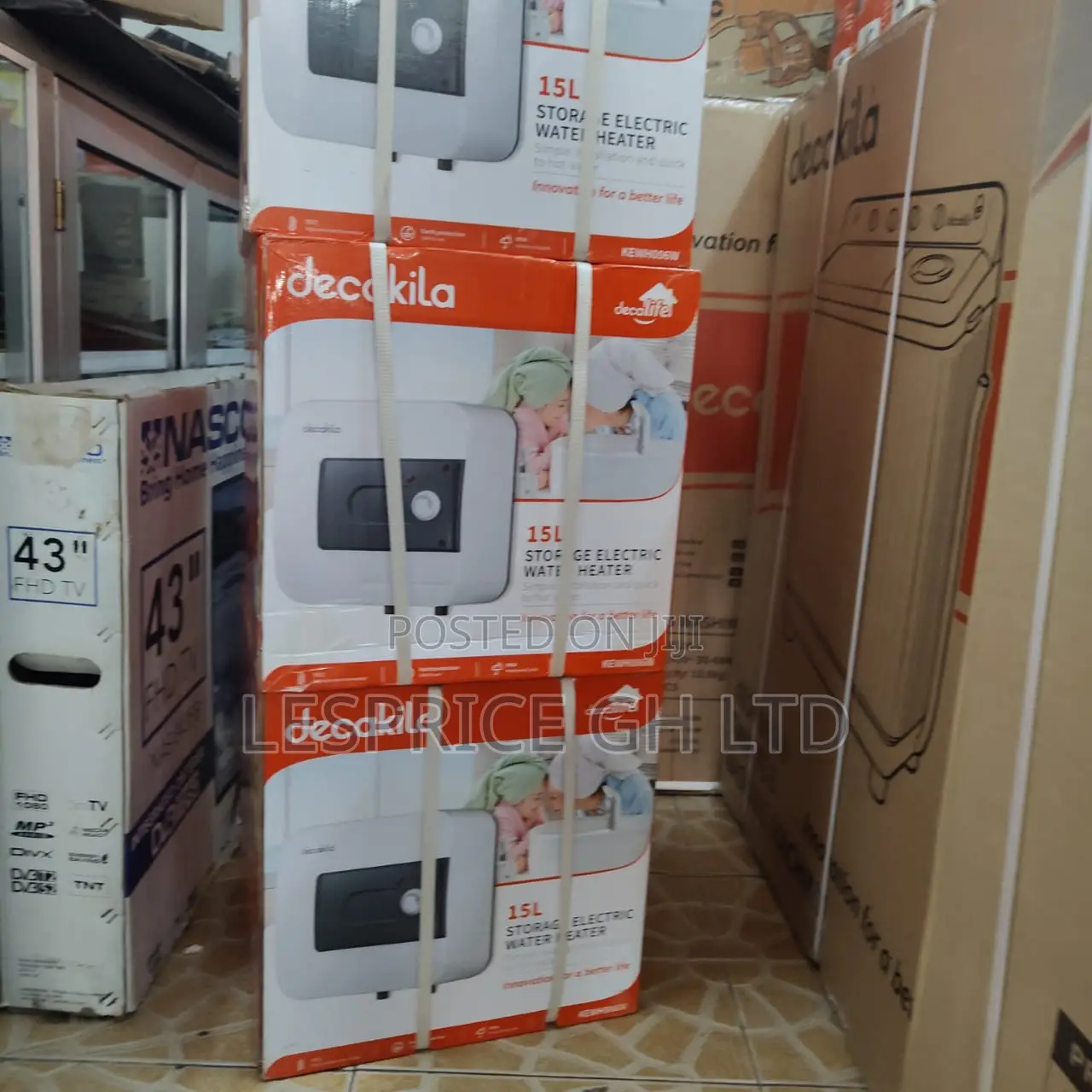 Clearance Sale on Our Brandnew 15L Storage 1500W Electric Water Heater