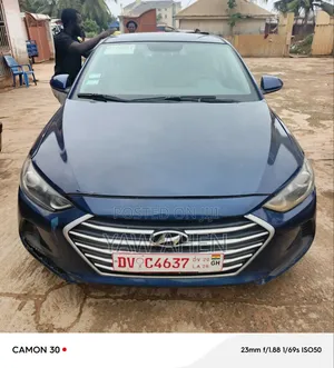 Hyundai Elantra 2017 Blue