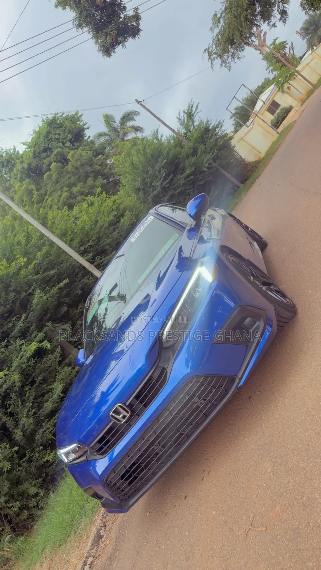 Honda Civic Sport CVT 2024 Blue