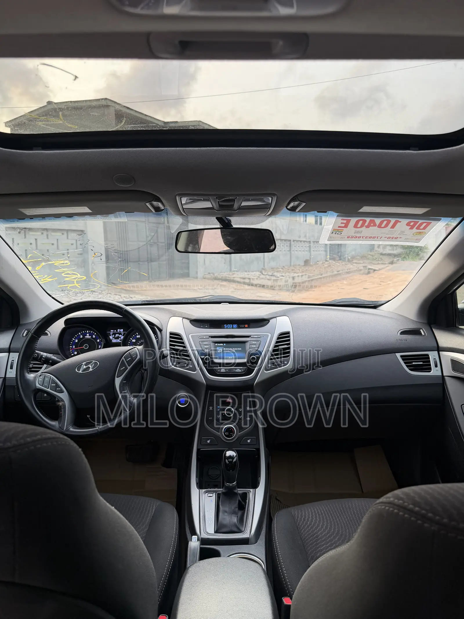 Hyundai Elantra SE Sedan FWD (1.8L 4cyl 6A) 2016 White
