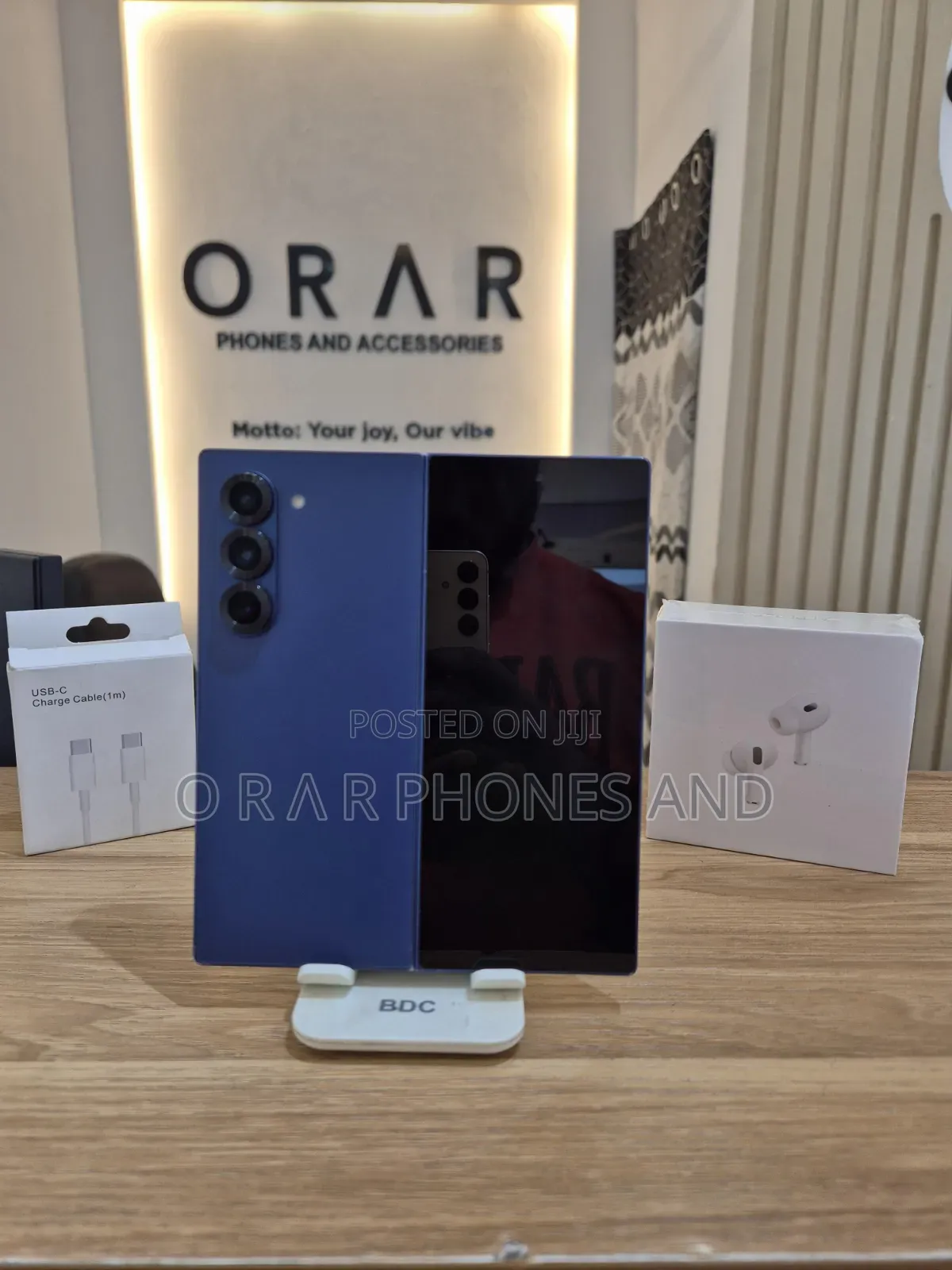 Samsung Galaxy Z Fold6 512 GB Blue