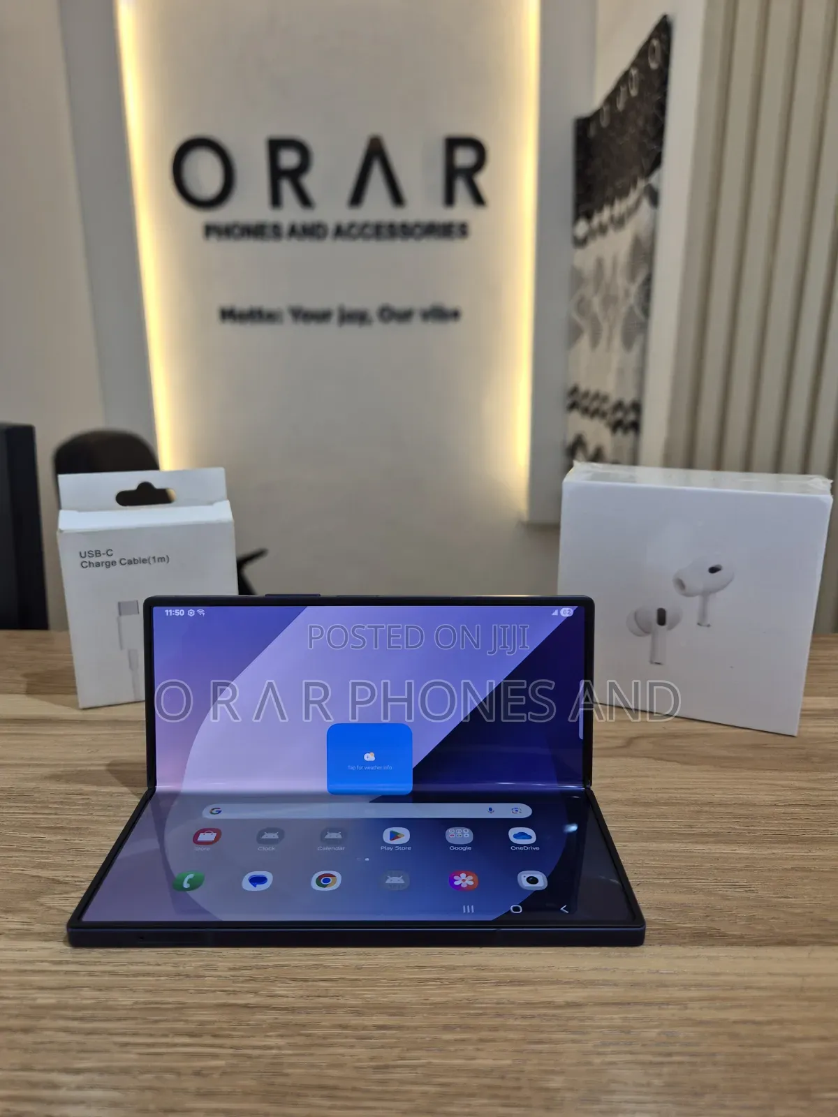 Samsung Galaxy Z Fold6 512 GB Blue