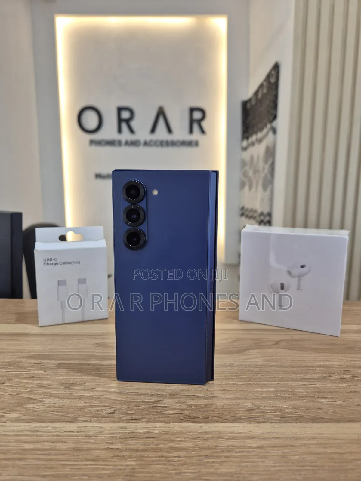 Samsung Galaxy Z Fold6 512 GB Blue
