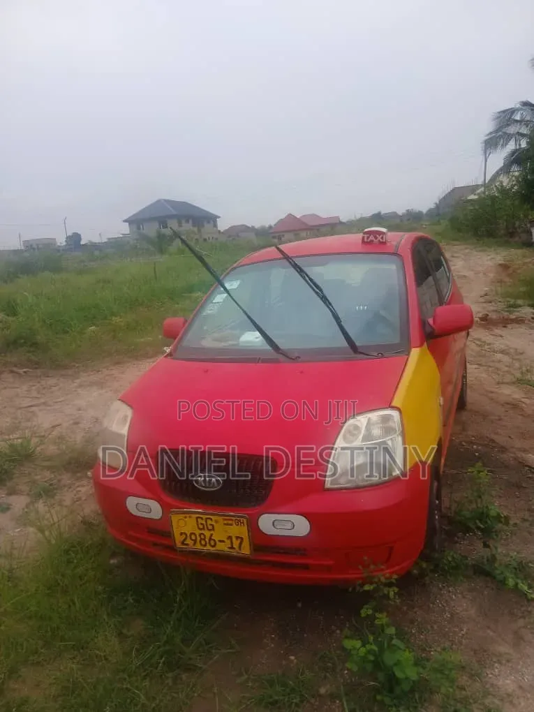 Kia Picanto 2008 Red