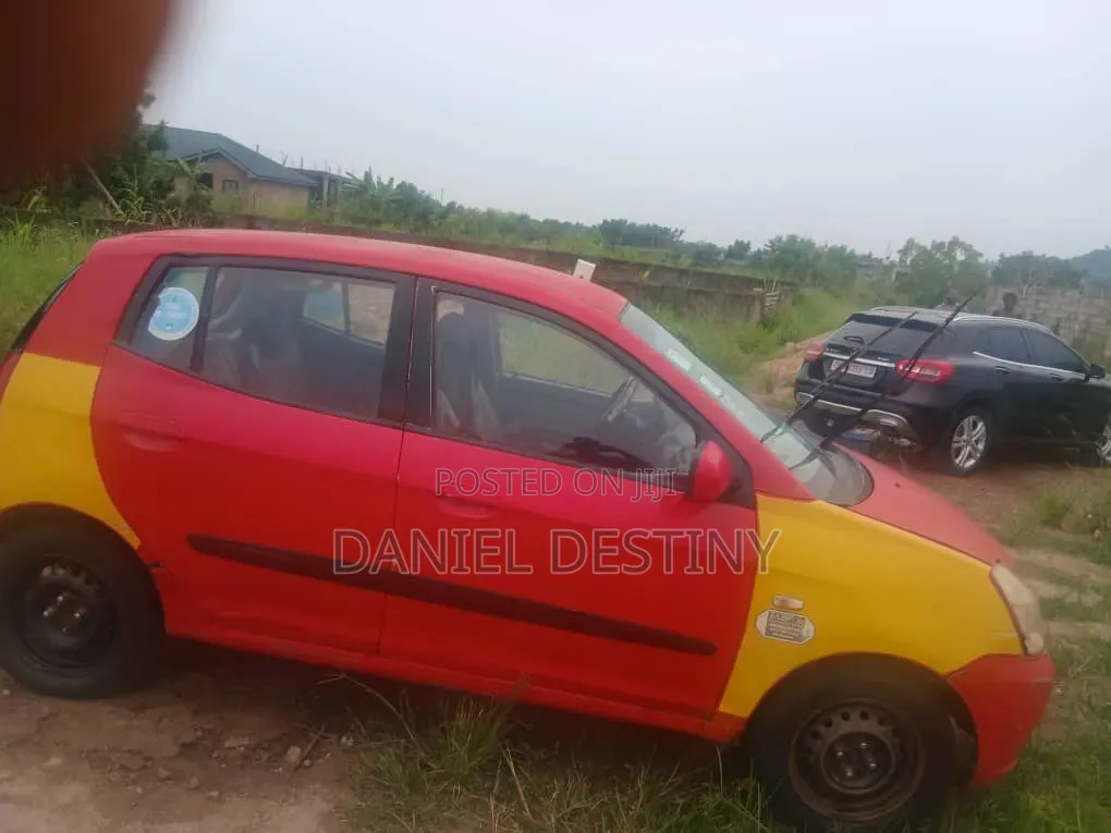 Kia Picanto 2008 Red