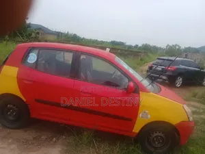 Kia Picanto 2008 Red