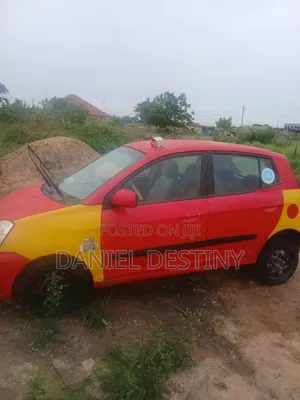 Kia Picanto 2008 Red