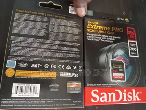 256GB Extreme Pro Memory Card