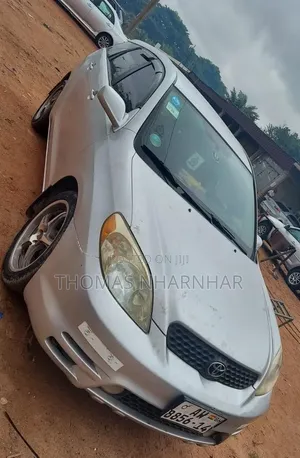 Toyota Matrix 2010 Silver
