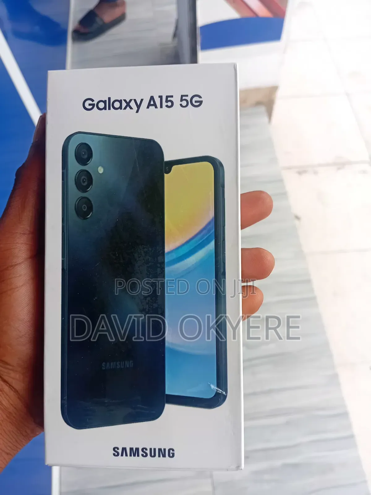 New Samsung Galaxy A15 128 GB Black