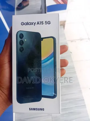 New Samsung Galaxy A15 128 GB Black