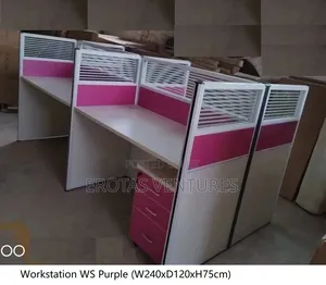 Work Station - 4 Seater