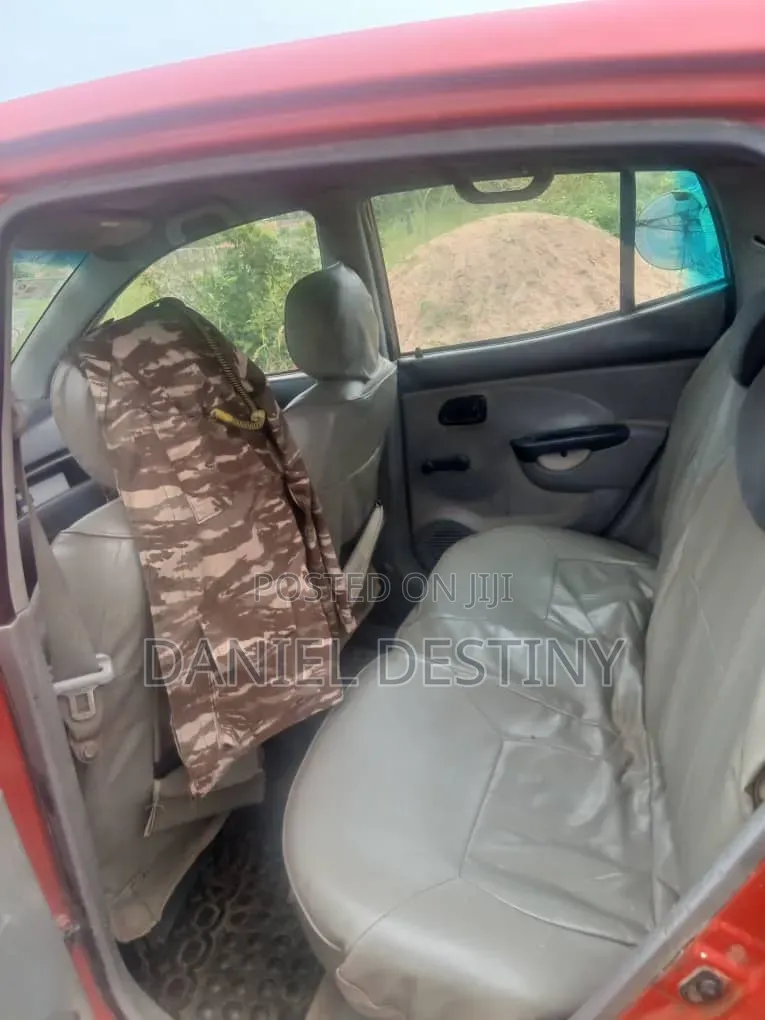 Kia Picanto 2008 Red