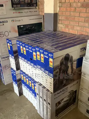 Nasco 43′′ LED Digital Satellite Television