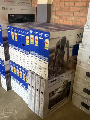 Nasco 43′′ LED Digital Satellite Television