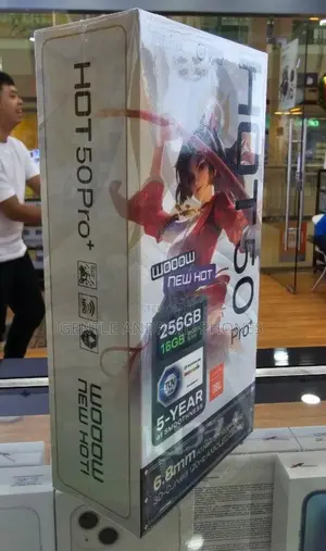New Infinix Hot 50 Pro+ 4G 256 GB Gold
