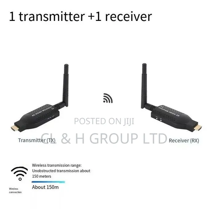 Wireless HDMI Extender 150m