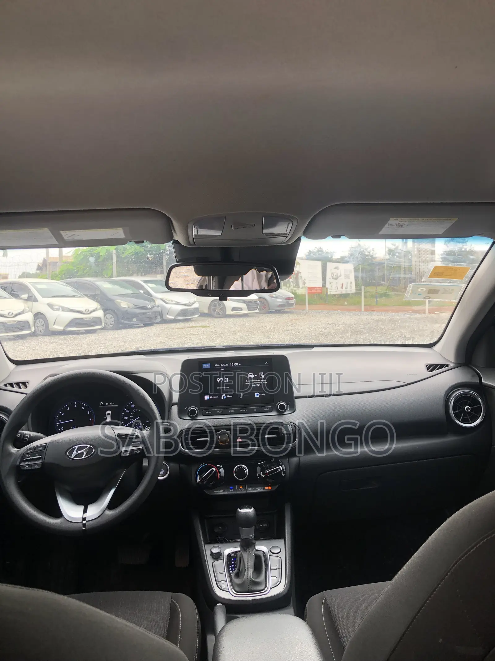 Hyundai Kona Limited 2022 Black