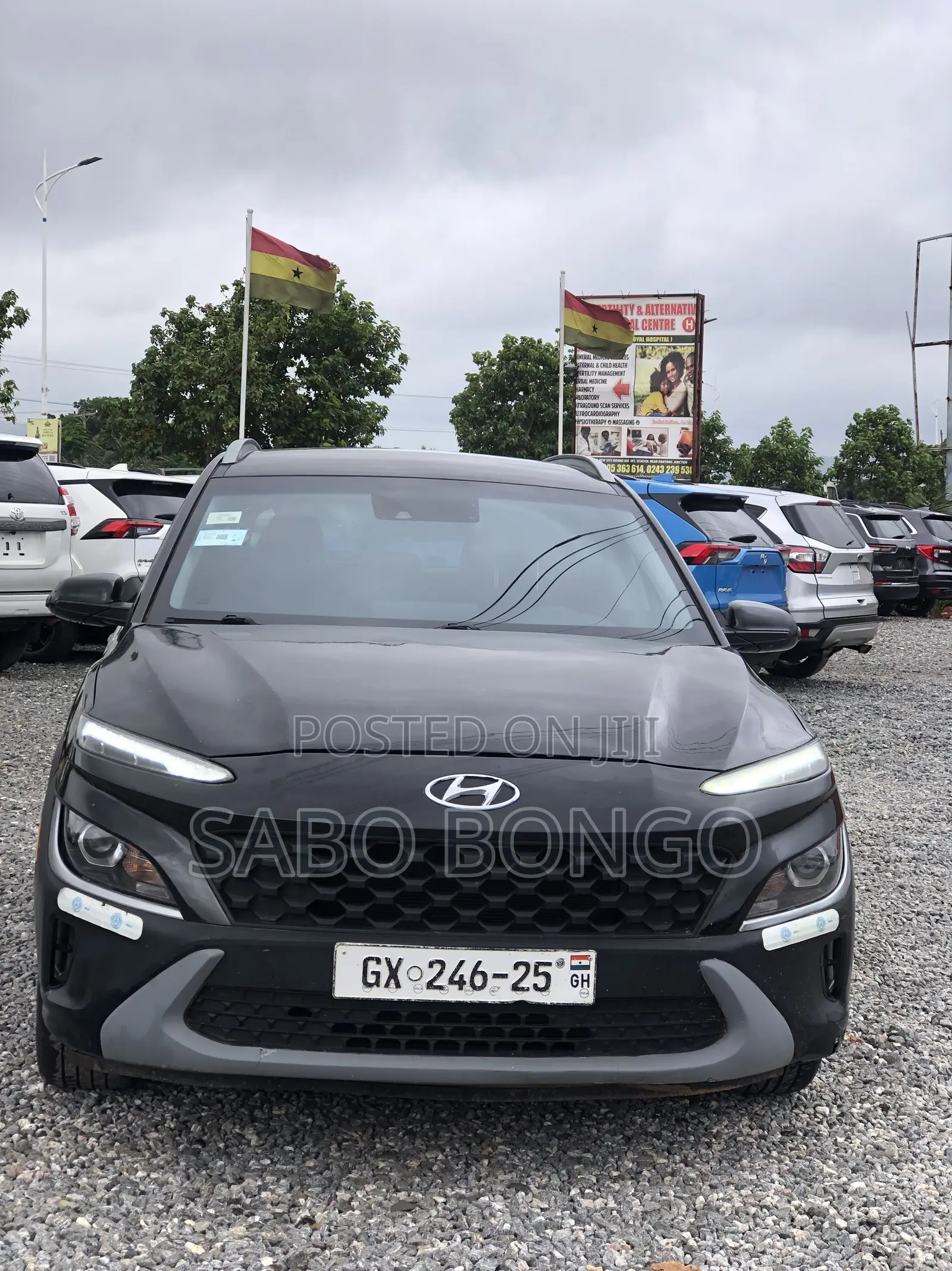 Hyundai Kona Limited 2022 Black