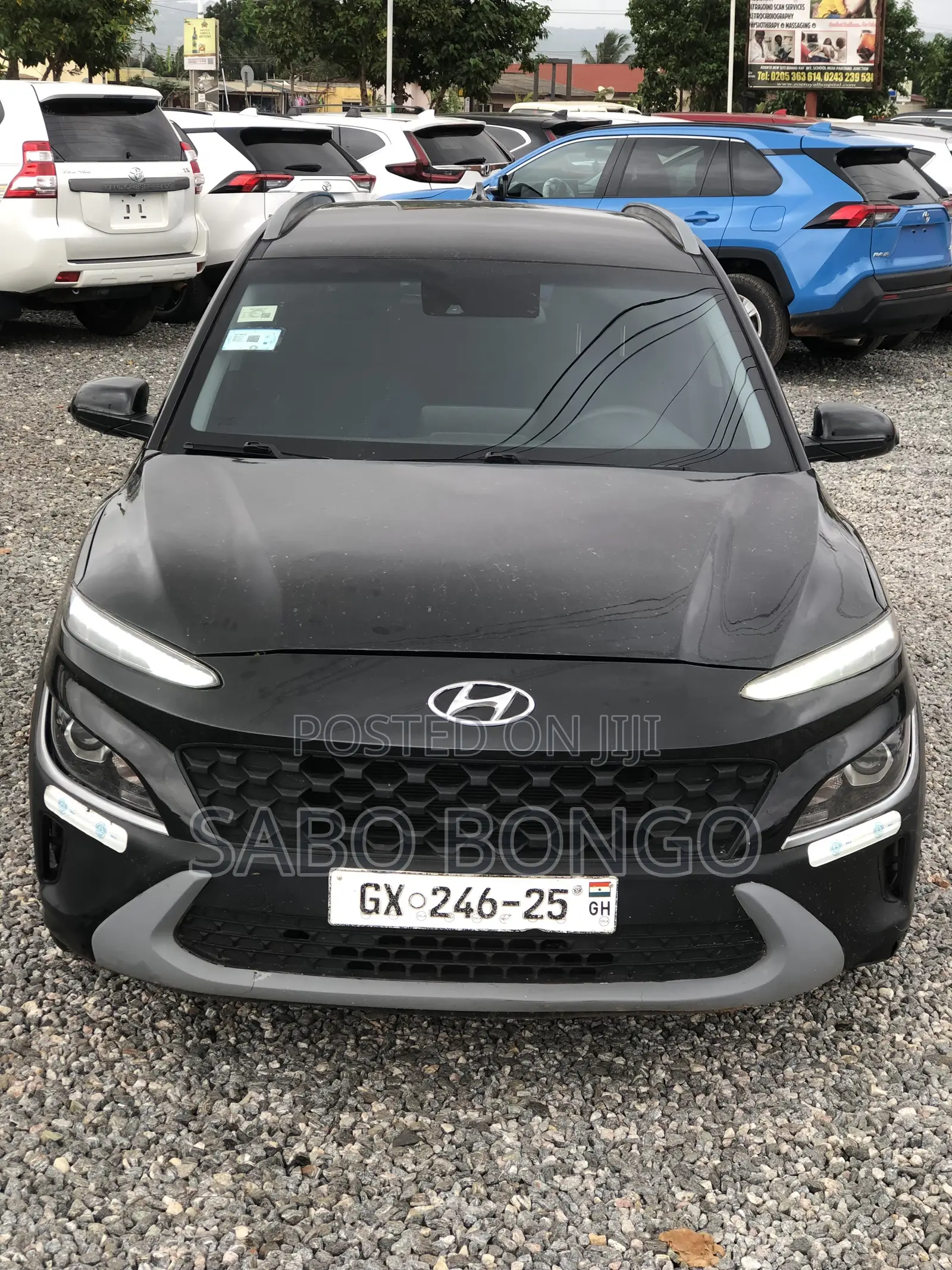 Hyundai Kona Limited 2022 Black