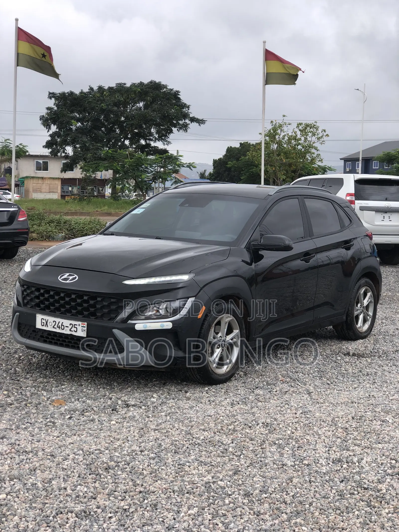 Hyundai Kona Limited 2022 Black