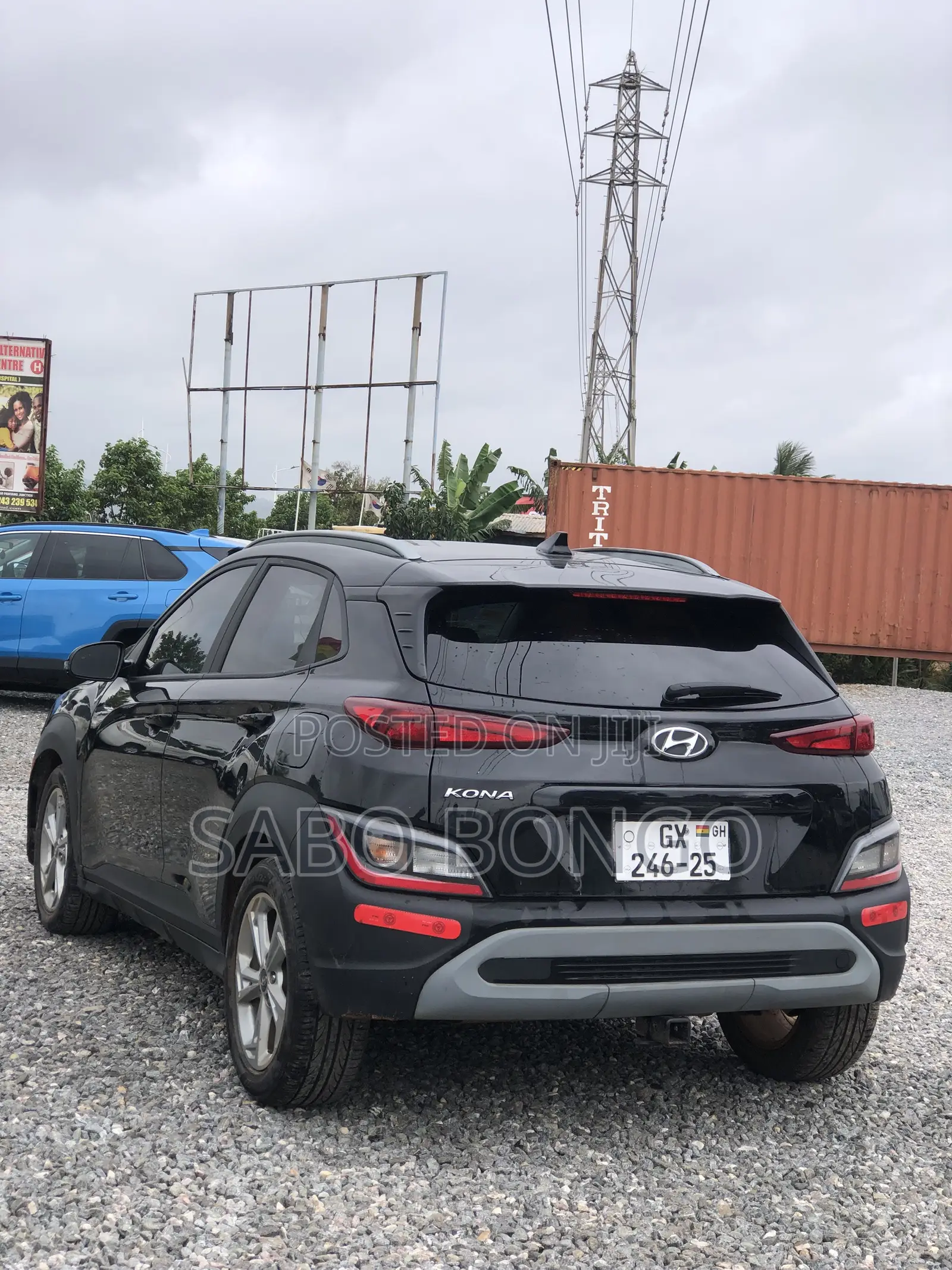 Hyundai Kona Limited 2022 Black
