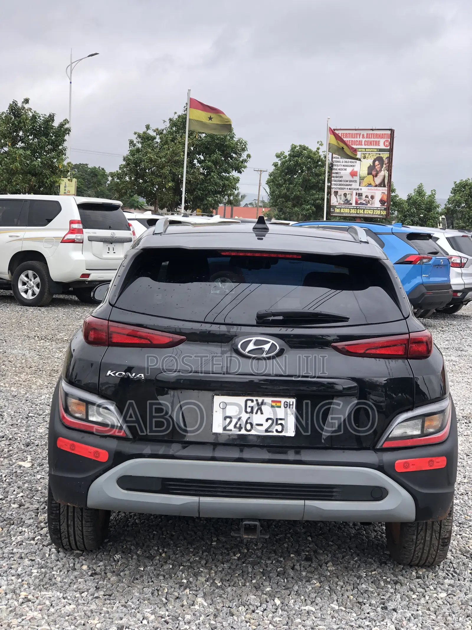 Hyundai Kona Limited 2022 Black