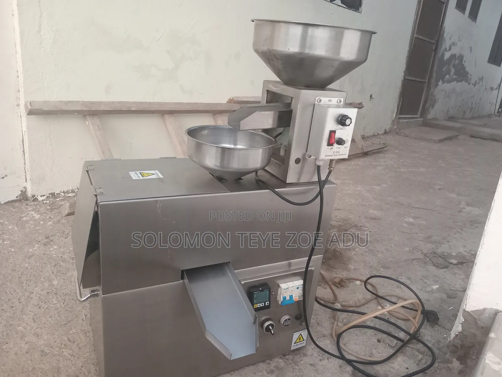 Oil Press Machine