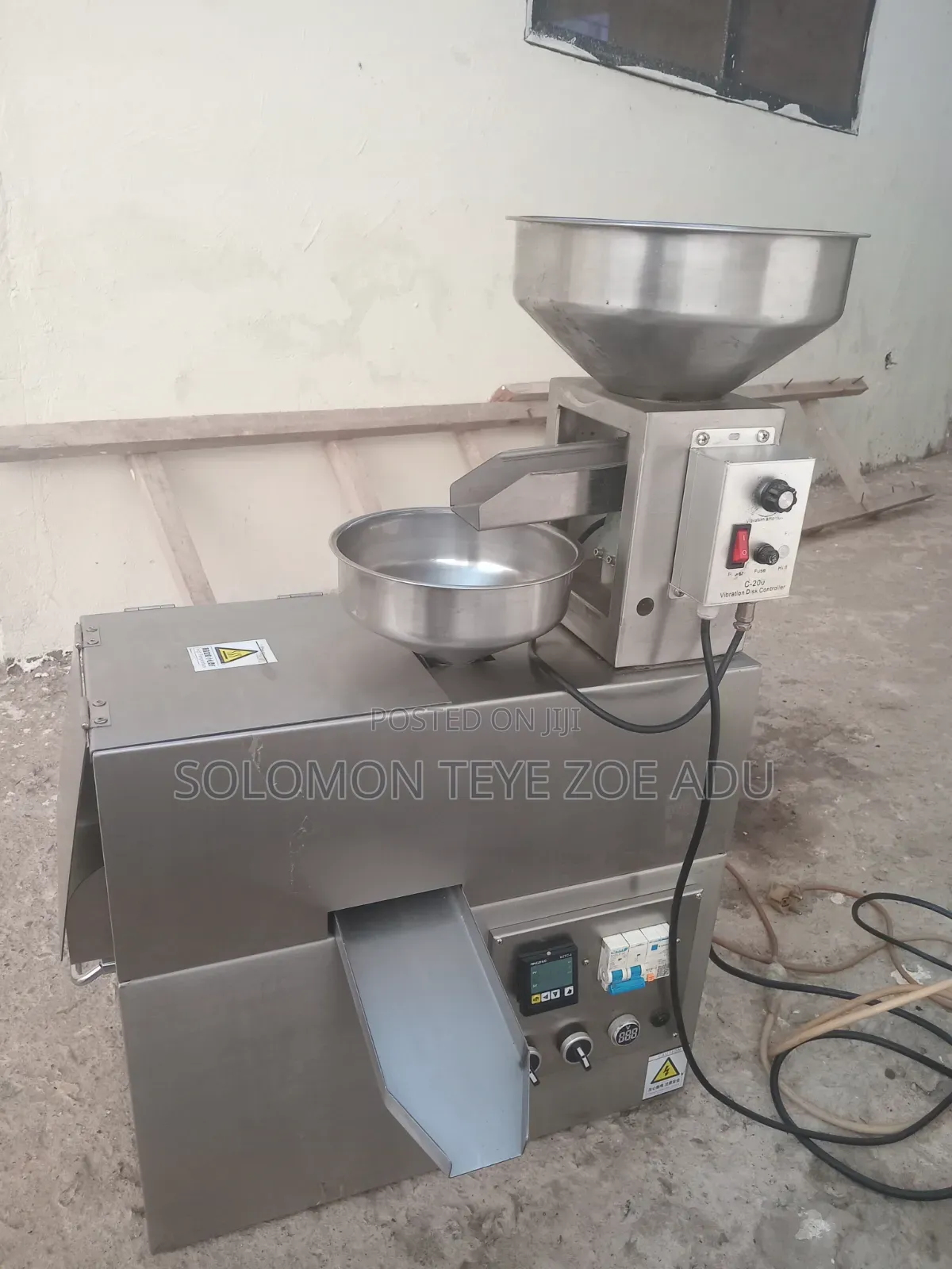 Oil Press Machine