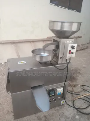 Oil Press Machine