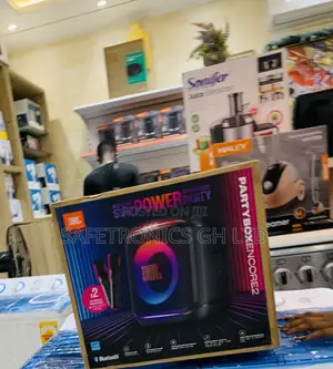 Original JBL PartyBox Encore Essential 2 Portable Speaker With Mic
