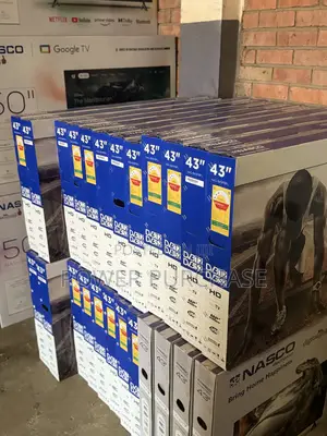 Brand New Nasco 43” Digital Satellite