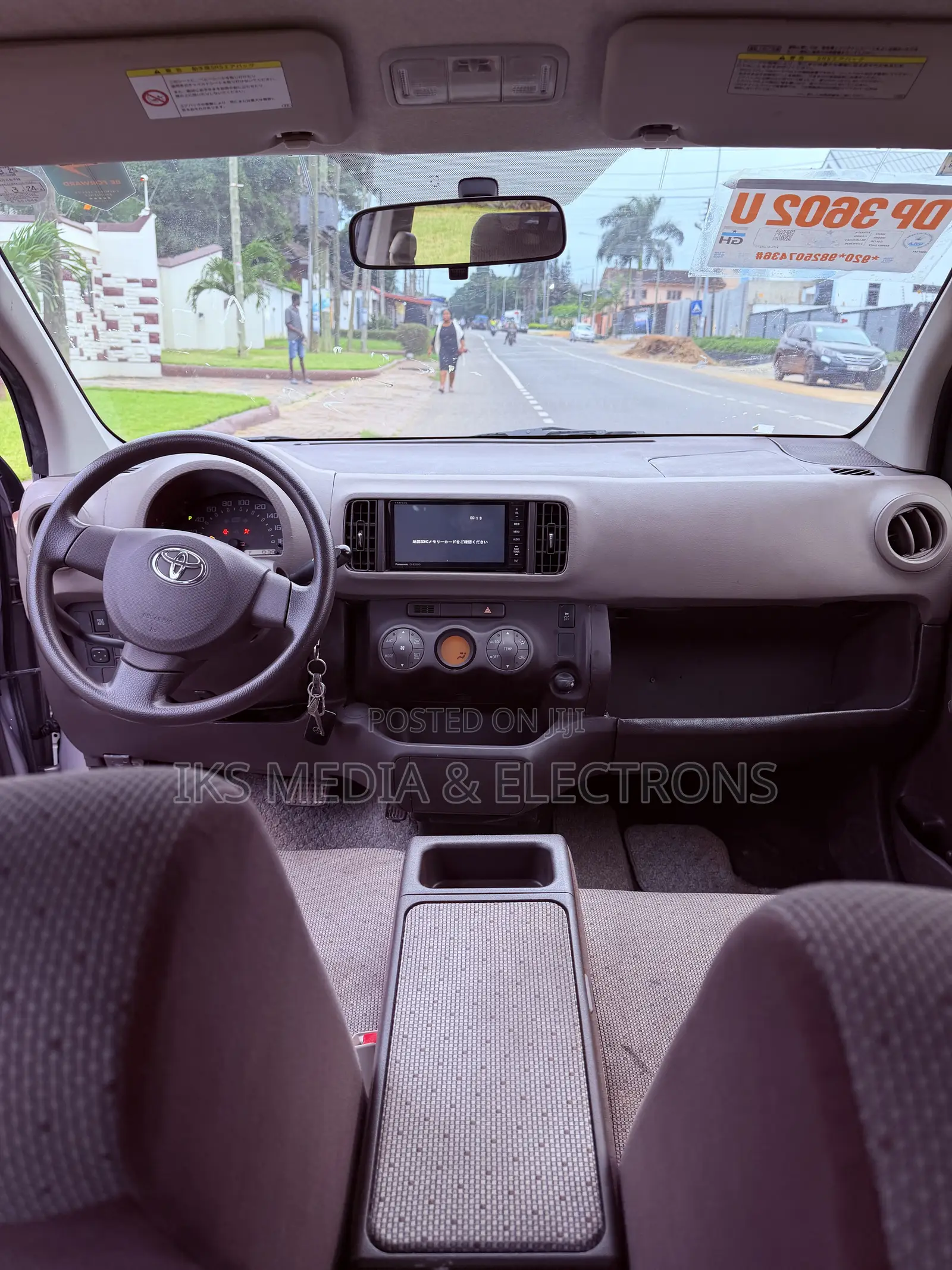 Toyota Passo 2015 Purple