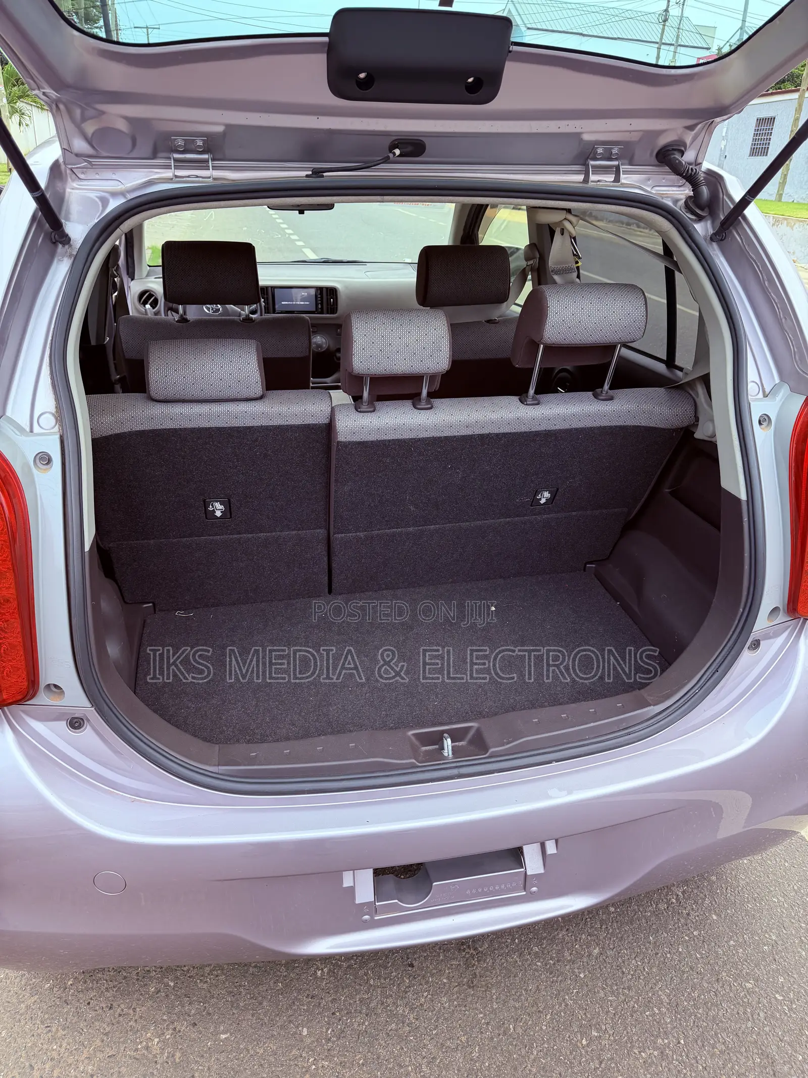 Toyota Passo 2015 Purple